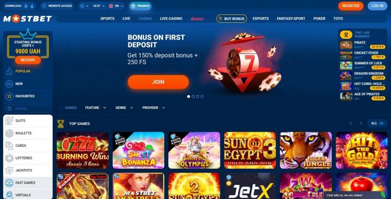 Mostbet Azərbaycan rəyi: qeydiyyat, idman fəaliyyətləri, kazino oyunları və mükafatlar