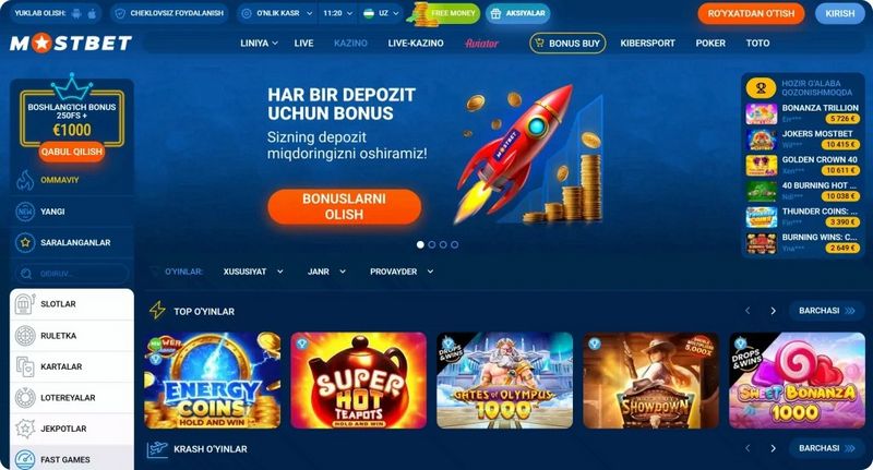 Mostbet-də məşhur video oyunlar Mostbet-də məşhur video oyunlar